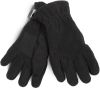 guantes thinsulate™ con forro polar negro vista2