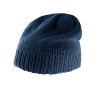 gorro con borde acanalado navy vista2