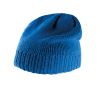 gorro con borde acanalado royal blue vista2
