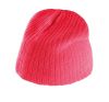 gorro de punto acanalado fresa vista2