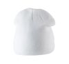gorro de forro polar blanco vista2