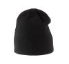 gorro de punto para niños negro vista2