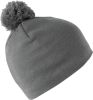 gorro con forro polar grey vista4