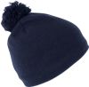 gorro con forro polar navy vista4
