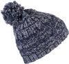 gorro con pompón navy twist vista4