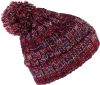 gorro con pompón rojo vista8