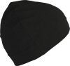 gorro deportivo ajustado negro vista2