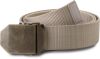 cinturón de nylon canvas beige vista2