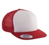 gorra trucker clásica - 5 paneles red/blanco vista1