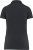 polo vintage manga corta mujer manga corta gris vista2