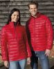 Chaquetas y cazadoras result acolchada mujer ice bird con logo vista 3