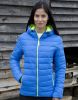 Chaquetas y cazadoras result con capucha snow bird mujer con publicidad vista 2