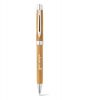 Bolígrafos de lujo bahia de bambú ecológico para personalizar vista 1