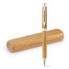 Bolígrafos de lujo bahia de bambú ecológico para personalizar vista 2