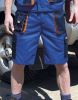 Pantalones de trabajo result corto lite con publicidad vista 2