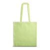 maracay. bolsa de algodón reciclado verde-claro vista2
