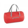 Bolsas deporte toronto de poliéster rojo con logo vista 1