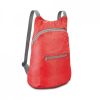 barcelona. mochila plegable rojo vista1