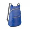 barcelona. mochila plegable azul royal vista1