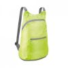 barcelona. mochila plegable verde-claro vista1