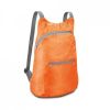 barcelona. mochila plegable naranja vista1