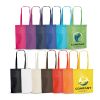Bolsas compra canary no tejido con impresión vista 2