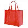 Bolsas compra shopper no tejido rojo vista 1