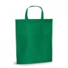 Bolsas compra notting no tejido verde con impresión vista 1