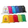 Mochila cuerdas personalizada carnaby de poliéster con publicidad vista 2