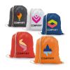 Mochila cuerdas personalizada ilford de 100% algodón con impresión vista 2