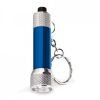 Llaveros con linterna lergan de metal azul royal vista 1