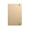 magritte. cuaderno a5 verde-claro vista3