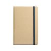 magritte. cuaderno a5 azul marino vista3