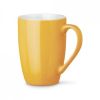Taza clásica cinander de cerámica amarillo para personalizar vista 1