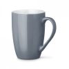 Taza clásica cinander de cerámica gris para personalizar vista 1