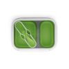 dill. estuche hermético retráctil 480 y 760 ml verde-claro vista1