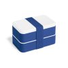 bocuse. caja hermética de 680 ml azul vista1
