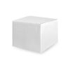 bocuse. caja hermética de 680 ml burgundy/blanco vista3