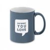 Taza clásica laffani de cerámica para personalizar vista 2