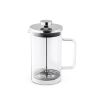 jenson. cafetera de cristal de 600ml cromado vista6