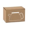 snead. tetera de cristal de 750ml natural vista7