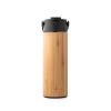 laver. botella termo aislada al vacío de 440 ml negro vista7