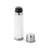 henderson. botella termo aislada al vacío de 500 ml blanco vista4