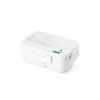 pyrus. caja hermética de 1000 ml blanco vista4