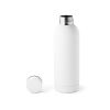 odin. botella de acero inoxidable 500 ml blanco vista6