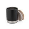 norre tumbler. vaso de acero inoxidable negro vista5