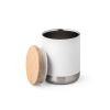 norre tumbler. vaso de acero inoxidable blanco vista3