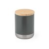 norre tumbler. vaso de acero inoxidable gris oscuro vista1