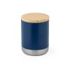 norre tumbler. vaso de acero inoxidable azul marino vista1