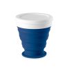 astrada. vaso de viaje plegable de 250 ml azul vista1